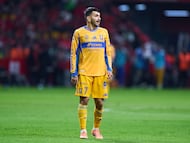The former Atlético Madrid star missed his penalty in the shootout when it went to sudden death. It gave Toluca the chance to be crowned champions.
