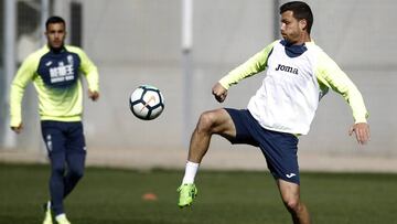 Alberto Martin, jugador del Granada.