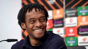 Cuadrado, el juego ante Sevilla y su futuro en Juventus