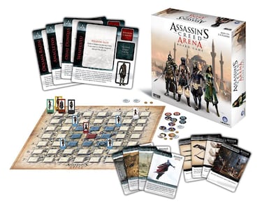 La serie Assassin's Creed se convierte en un juego de mesa