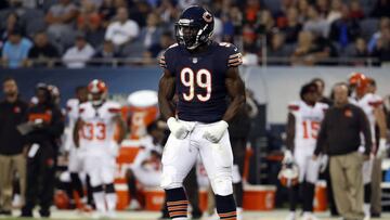 Los Texans sustituyen a J.J Watt y Mercilus con Houston y Langford