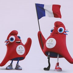 Reveladas las mascotas para los Juegos de París 2024