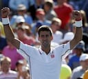 Djokovic ya está en tercera ronda tras fulminar a Mathieu