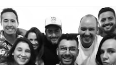 “Éramos los pobres de prensa y eso nos hizo ser amigos... Descansa en paz, te amaré por siempre”