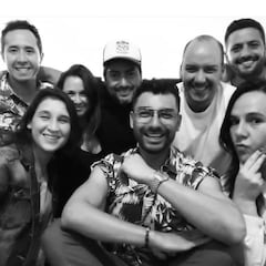 “Éramos los pobres de prensa y eso nos hizo ser amigos... Descansa en paz, te amaré por siempre”