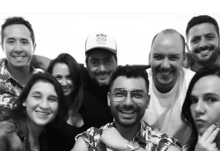 “Éramos los pobres de prensa y eso nos hizo ser amigos... Descansa en paz, te amaré por siempre”