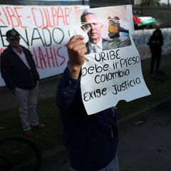 Estas son las reacciones a la condena de 12 años de prisión domiciliaria a Álvaro Uribe