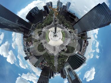 Ángel de la Independencia, Ciudad de México
