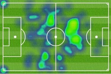 Así fue el partidazo de Modric: asistencia, 8 recuperaciones...