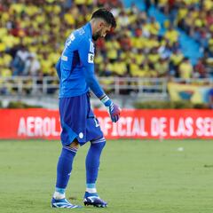 Camilo Vargas abandona concentración con Colombia y no concluye la fecha FIFA