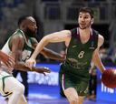 El Nanterre zarandea al Unicaja, que casi se despide de la Eurocup