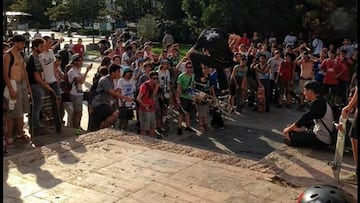 "El ambiente del skate me dejó flipado".