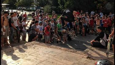 David Gegundez: "El skate es una forma de descubrir una ciudad y adaptarla a otros usos"
