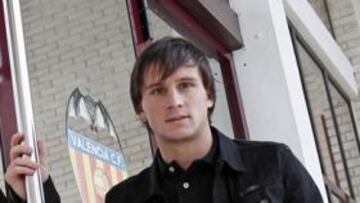 <b>CON GANAS. </b>Piatti necesita un buen partido en Mestalla. Tras varios partidos en que su papel se ha reducido, quiere demostrar su calidad.