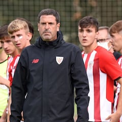 Destituido De la Sota, el técnico del filial del Athletic