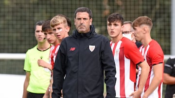 Destituido De la Sota, el t¨¦cnico del filial del Athletic