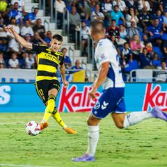 Samed Bazdar, una inversión que responde con goles decisivos