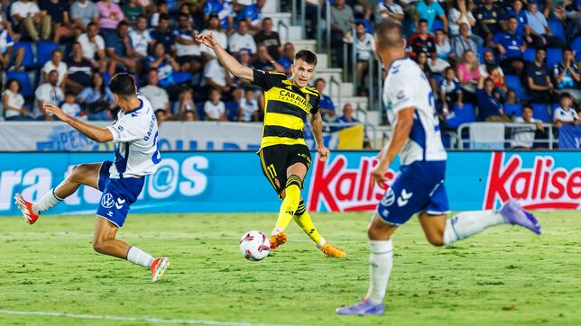 Samed Bazdar, una inversión que responde con goles decisivos