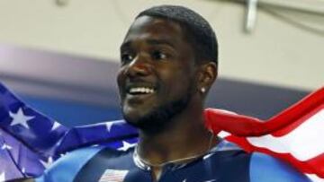 Gatlin culmina su redención con el oro en 60 metros