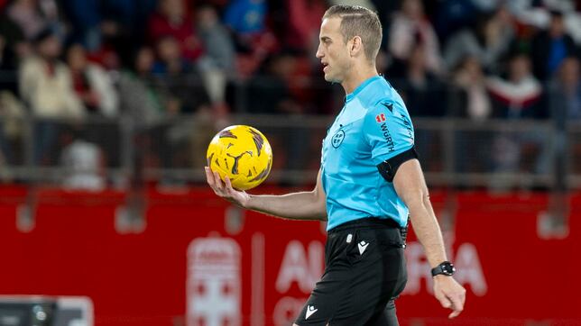 Arberola Rojas pitará el Real Valladolid-Sevilla FC