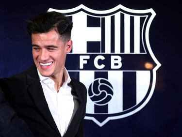 Coutinho: Neymar congratulated me on Barcelona transfer