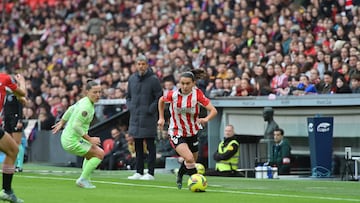 18/01/25 FUTBOL FEMENINO
PARTIDO PRIMERA DIVISION FEMENINA
ATHLETIC DE BILBAO BARCELONA
MAITANE VILARIÑO