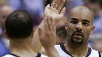 <strong>RECUPERADOS.</strong> Utah volvió a su pista y Williams y Boozer renacieron para poner el 2-1 en la serie.