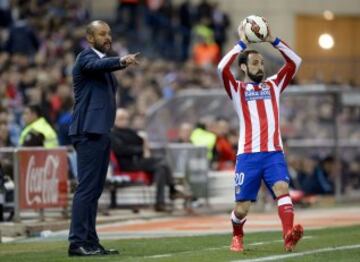 Nuno y Juanfran.