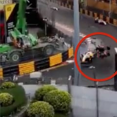 Brutal accidente de Sophia Flörsch a más de 200 km/h