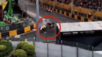 Brutal accidente de Sophia Fl?rsch a m¨¢s de 200 km/h