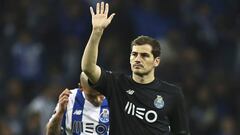 Casillas celebra volver a ser titular &quot;haciendo el mono&quot;