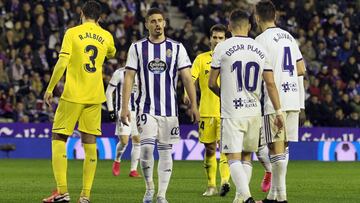 08/02/20 PARTIDO PRIMERA DIVISION
VALLADOLID - VILLARREAL
MIGUEL DE LA FUENTE OSCAR PLANO