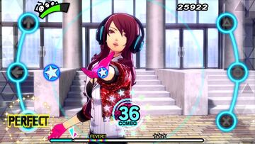 Captura de pantalla - Persona 3: Dancing Moon Night (PS4)