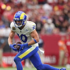 Cooper Kupp estará fuera “un periodo extendido de tiempo”