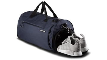 Bolsa de deporte para el gimnasio con bolsillo de Fitgriff de color azul marino