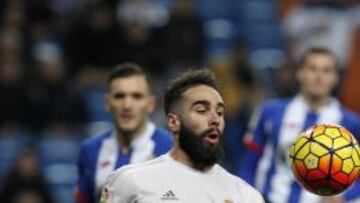 Carvajal: "Hay que felicitar al mister por el debut"