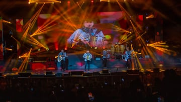 Los Tigres del Norte en el Zócalo de CDMX, 15 de septiembre: horarios y cómo ver el concierto online