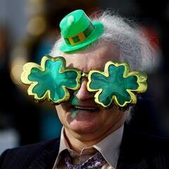 El día de San Patricio, en el hipódromo de Cheltenham