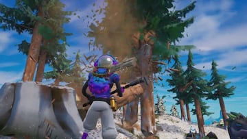 Unreal Engine 5 ha tra&iacute;do un sistema de f&iacute;sicas mejorado para la destrucci&oacute;n del escenario en Fortnite