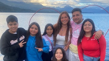 “Fueron 19 años de carrera, jugué en 15 equipos e hice goles en todos lados... puro esfuerzo”