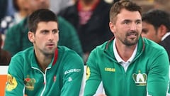 Goran Ivanisevic: "Coaching Djokovic would be as if Real Madrid asked you to be manager"