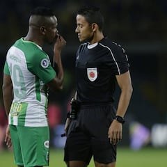 Nacional aparta a Yerson Candelo por acto de indisciplina