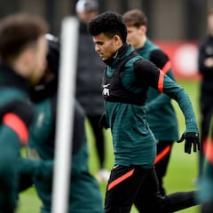 Jürgen Klopp: “Luis Díaz ha sido brillante hasta el momento”