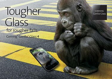 Corning presenta Gorilla Glass 4