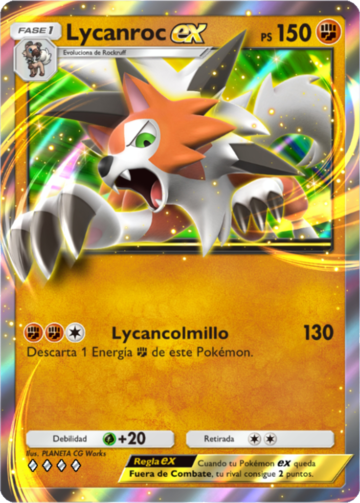 pokemon tcg pocket crisis dimensional mejores cartas lycanroc ex