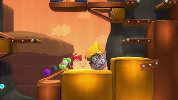 Captura de pantalla - Yoshi's Wolly World (WiiU)