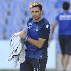 Garitano avisa a Juanmi y Theo: “Que no se vuelva a repetir”