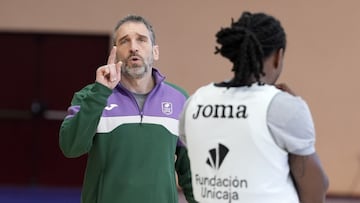 Ibon Navarro apunta alto.