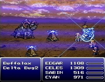 Captura de pantalla - Final Fantasy VI (SNES)