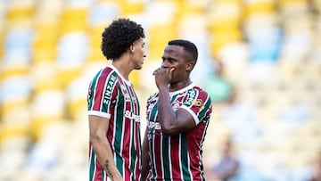 Gabriel Fuentes y Jhon Arias, destacados en el Campeonato Carioca.